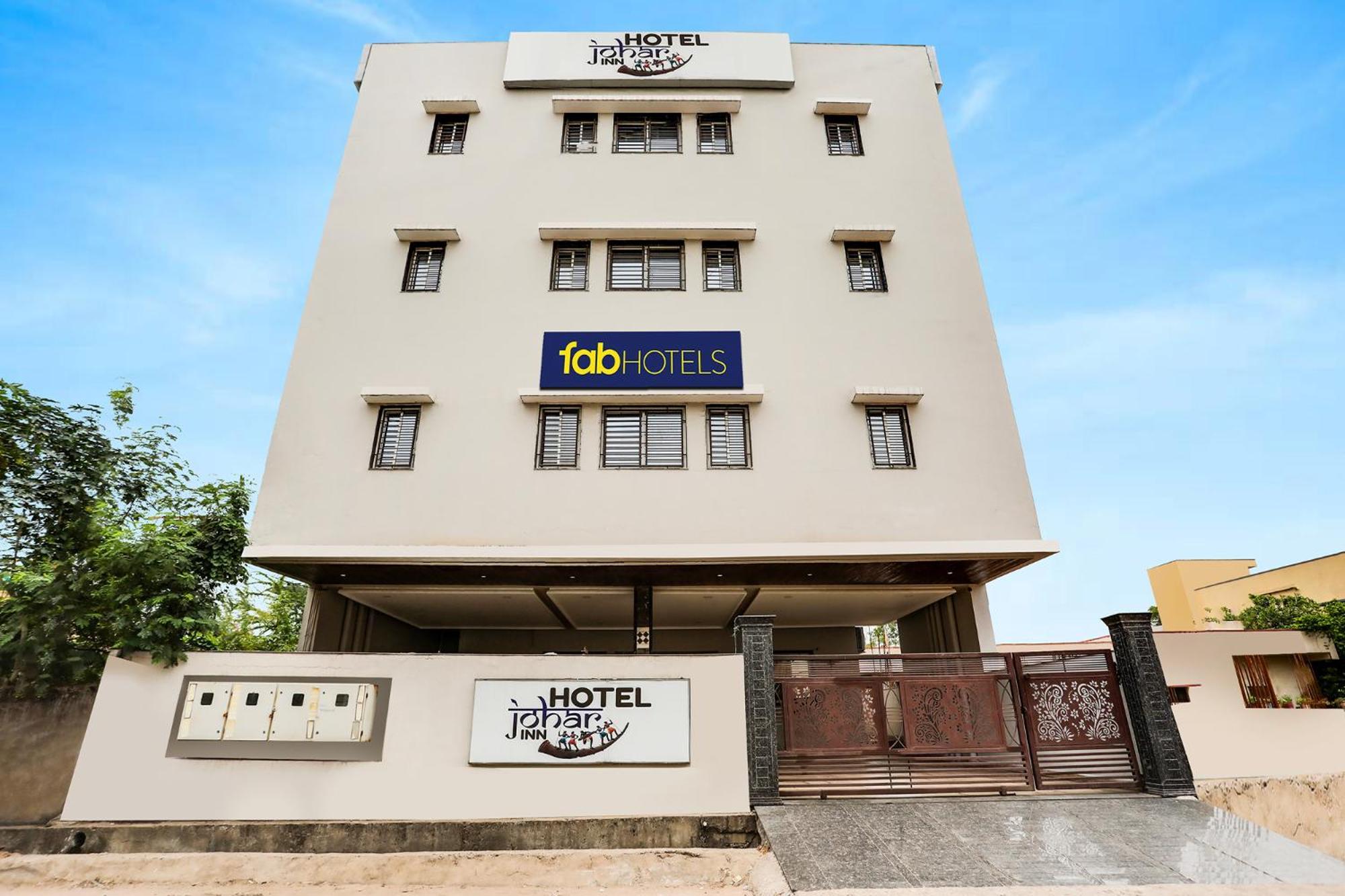 Fabhotel Johar Inn Райпур Екстер'єр фото