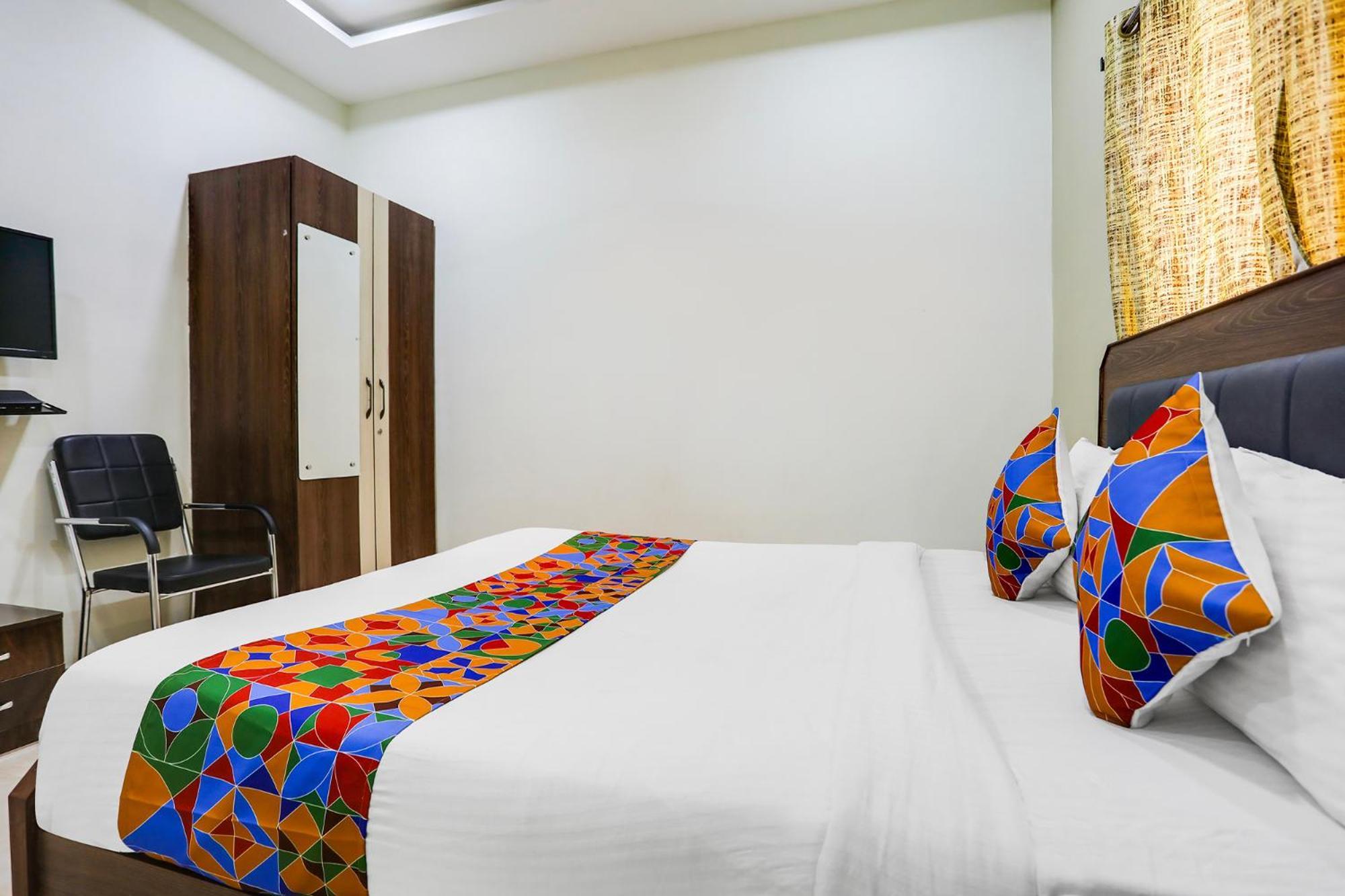Fabhotel Johar Inn Райпур Екстер'єр фото